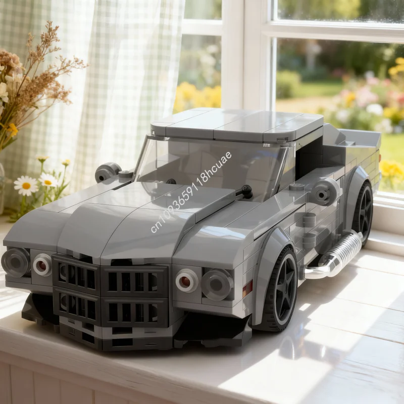 

375pcs MOC Pro Touring Camarosn Cars Model Building Blocks Architecture Toy Idea Christmas Gift Education Brick Birthday