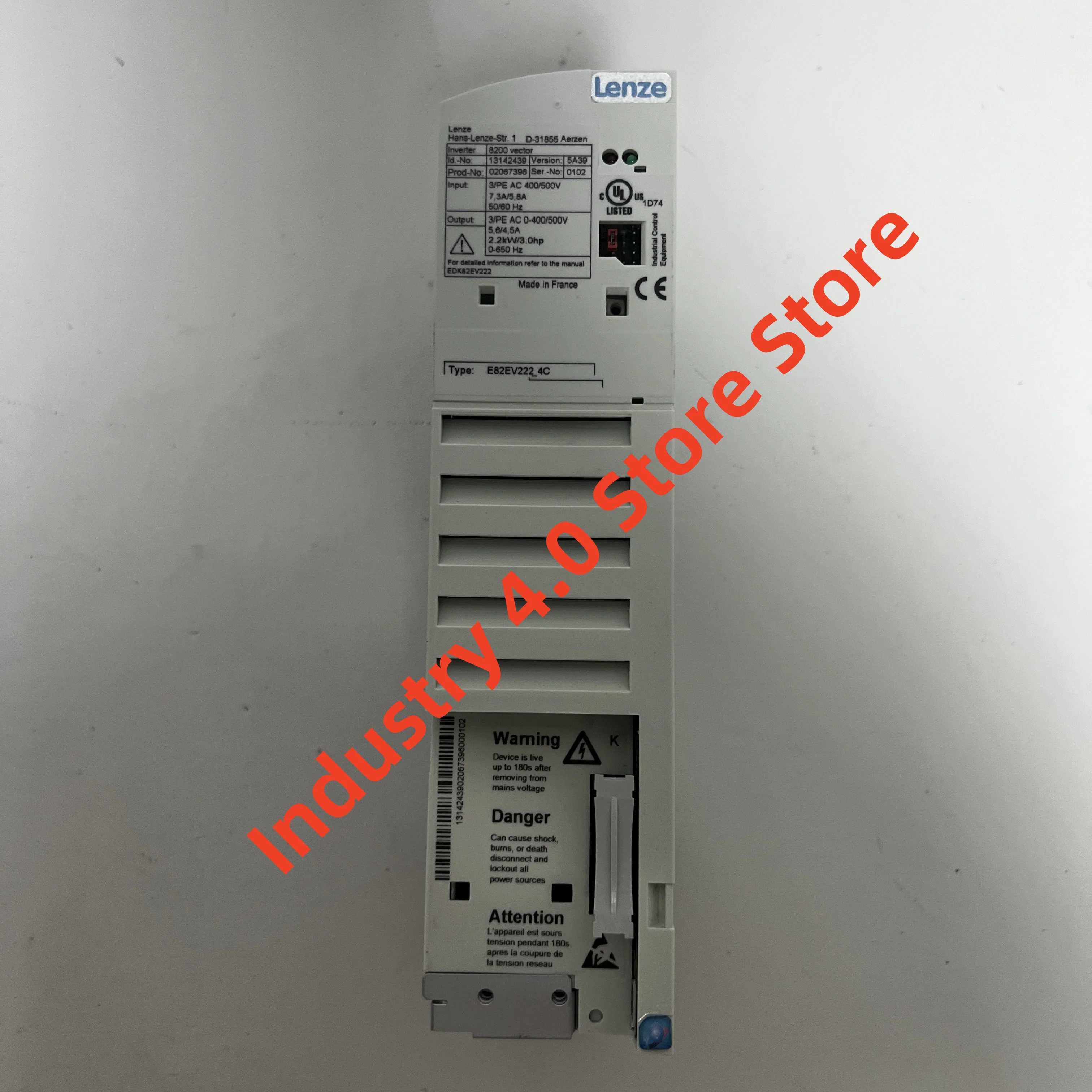 E82EV222K2C Frequency converter brand new