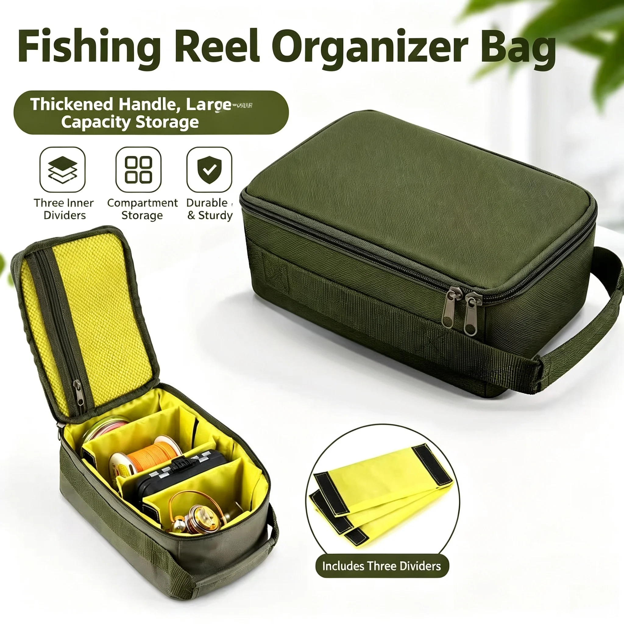 Fish Finder Case - Портативная сумка для рыболовных принадлежностей со