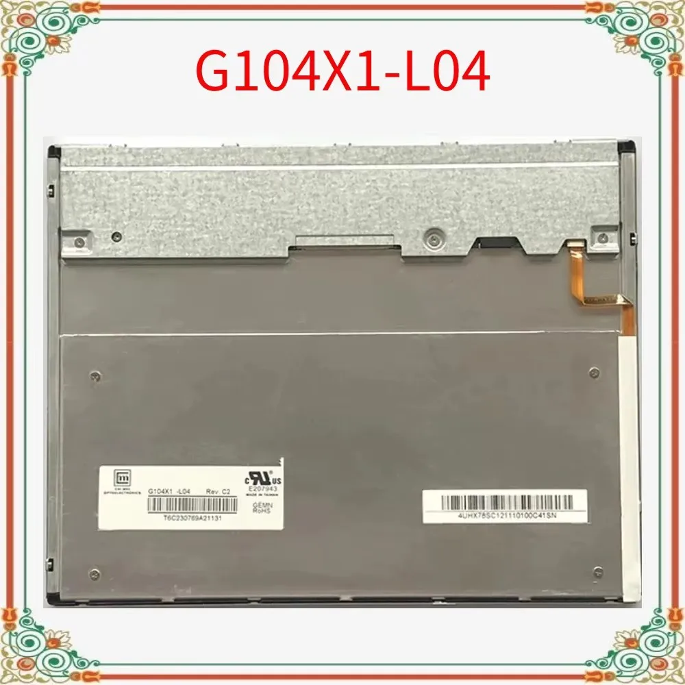 G104X1-L04 10.4 Inch Original LCD Screen For Innolux LCD Display Panel Brand 100% Tested Perfect working Fully tested ﻿