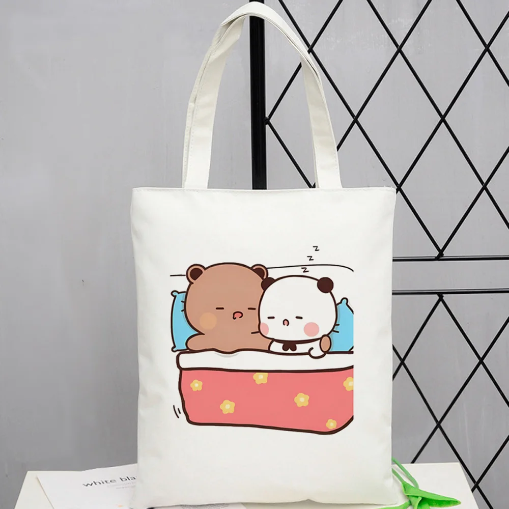 Bubu Dudu shopping bag reusable handbag bolso recycle bag bolsas de tela shopping bag net shoping sac cabas bolsa compra