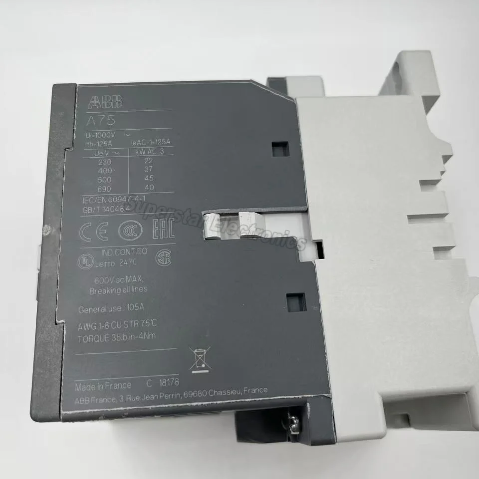 ABB Contactor A75-40-00 A75-40 110V 220V 380V