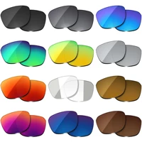 Reemplazos de lentes polarizadas OOWLIT para gafas de sol Oakley Split Shot OO9416 de 64 mm