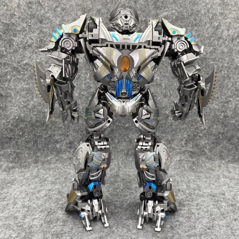 Transformed Toy BMB FL-01 FL01 Alloy Enlarged Platinum Version Shocking Action Character Robot Original Box Collection Gift