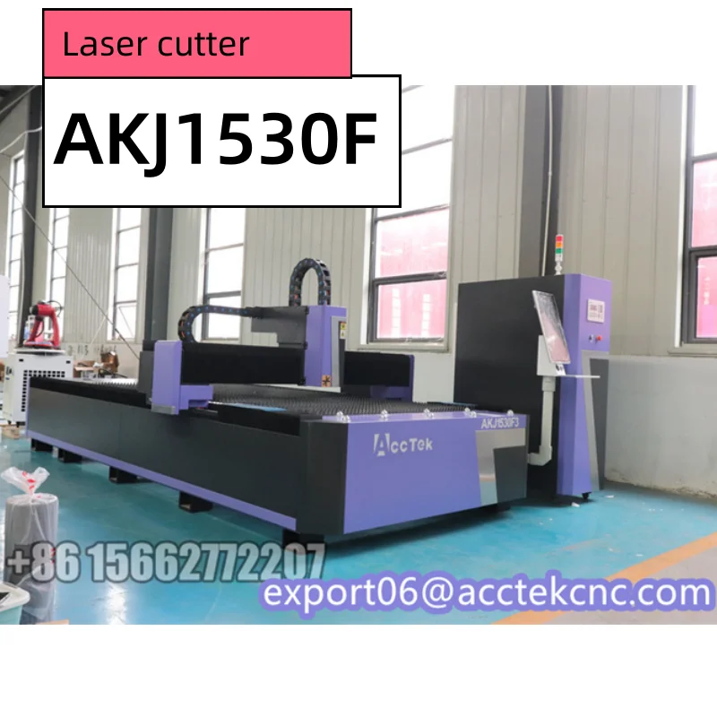 CNC Laser Cutter Brass Iron Carbon Stainless Steel Laser Cut Machine CNC Fiber Laser Cutting Machine 3000w Price