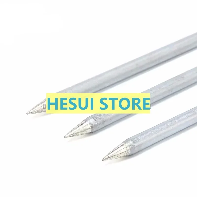 30W/40W/60W pointed tip/knife tip external heating soldering iron head solid tip