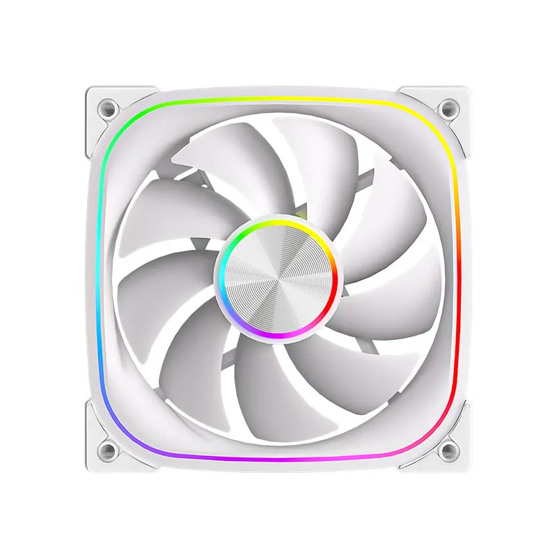 Prism 9Pro Fan 12cm Desktop Computer ARGB Divine Light Synchronous 5V Temperature Control Silent Cooling Chassis Fan - view 6