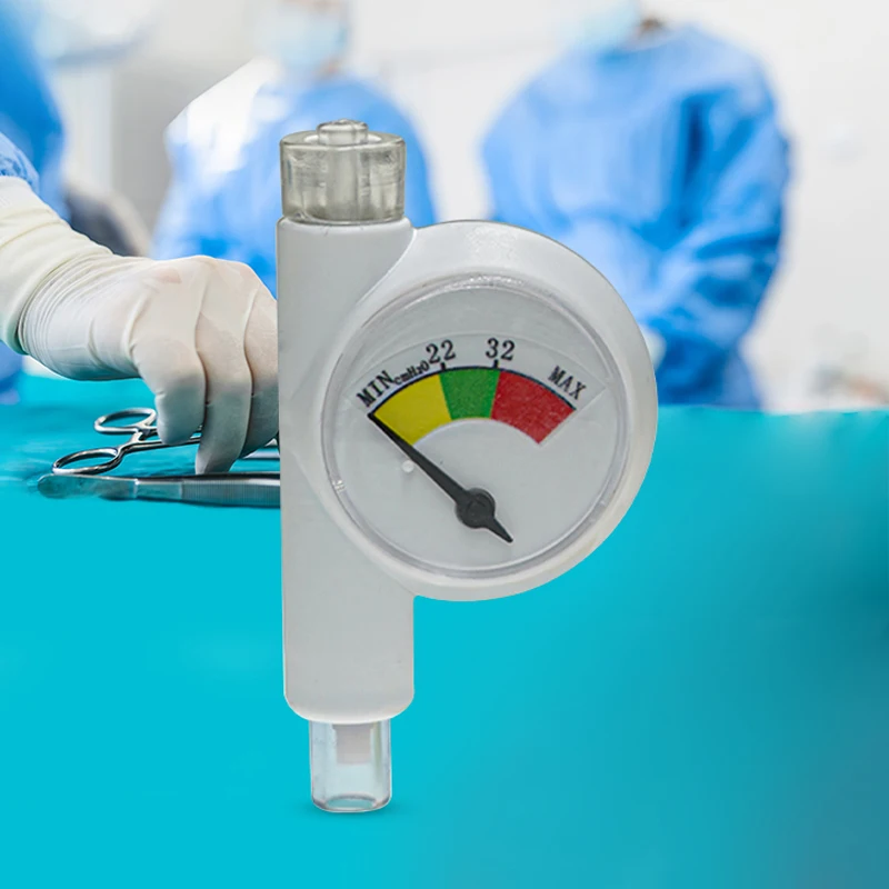 

Veterinary Endotracheal Intubation Pressure Gauge Intubation Balloon Saturation Monitoring For Animals Clinic Supplies