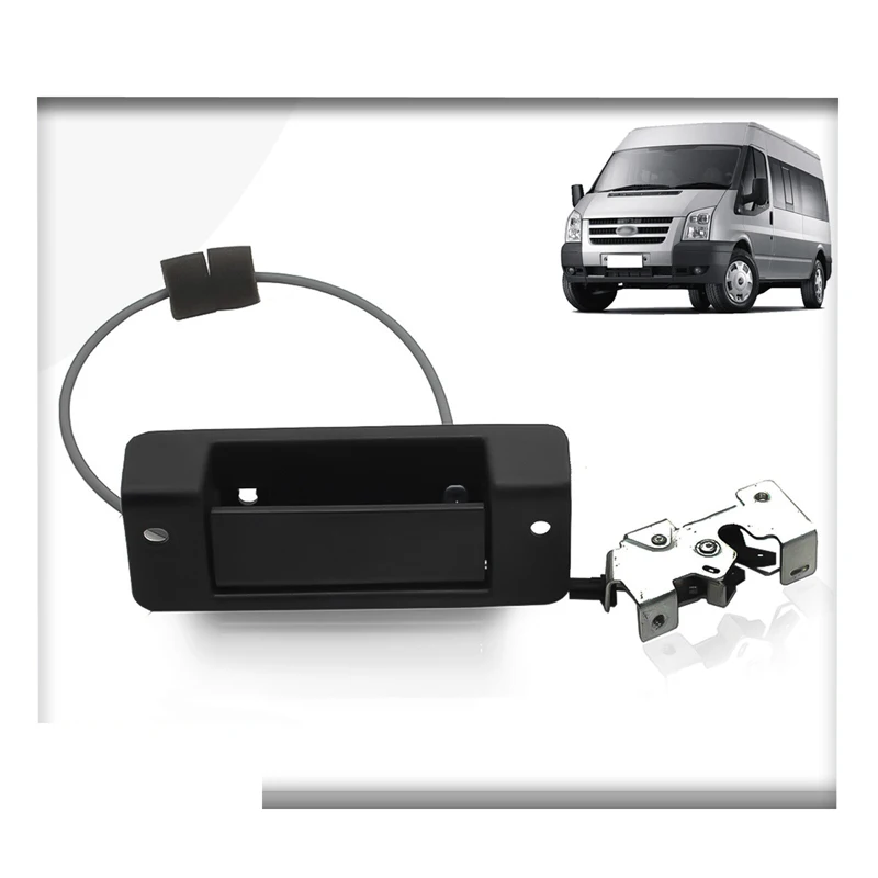 FOR FORD TRANSIT MK6 MK7 REAR DOOR LATCH LOCK CABLE LEFT LOWER (2000-2014)