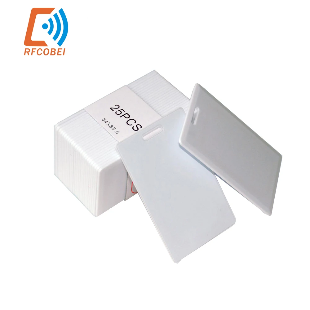 10Pcs/Lot Thickness T5577 Duplicator Copy 125khz RFID Card Proximity Rewritable Writable Copiable Clone Duplicate Access Control