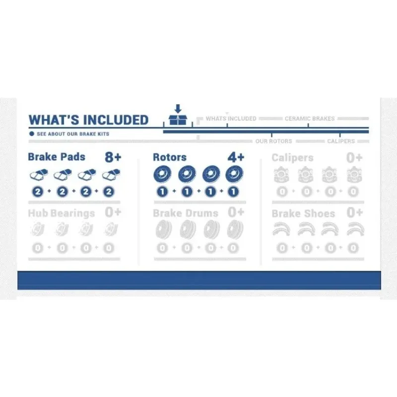 تسليم سريع 350 مللي متر + خلفي 348 مللي متر D/S 6 العروة [4] الدوارات + منصات الفرامل السيراميك + مقاطع [ يناسب 2012 2013 2014 2015 2016 2017 فورد F150
