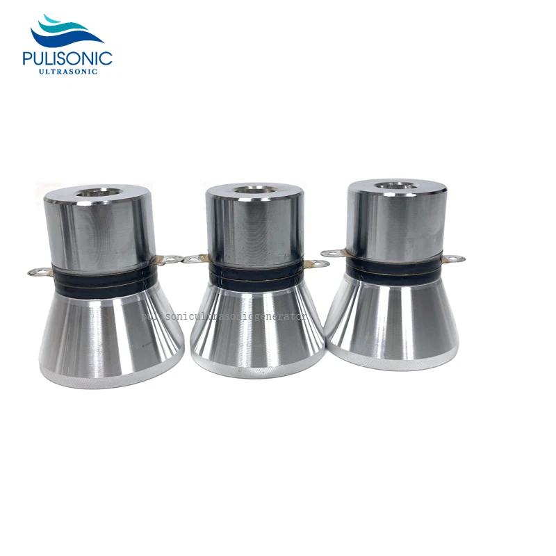 Transducteur piézoélectrique 100w 25khz, livres de capteur de vibration ultrasonique précieux
