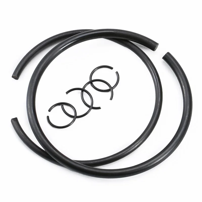 Diameter M4 M5 M6 M7 M8 M10 M12 M16-M140 For Shaft Wire Retaining Stop Ring Elastic 70 Manganese Snap Ring Round Wire Snap Rings