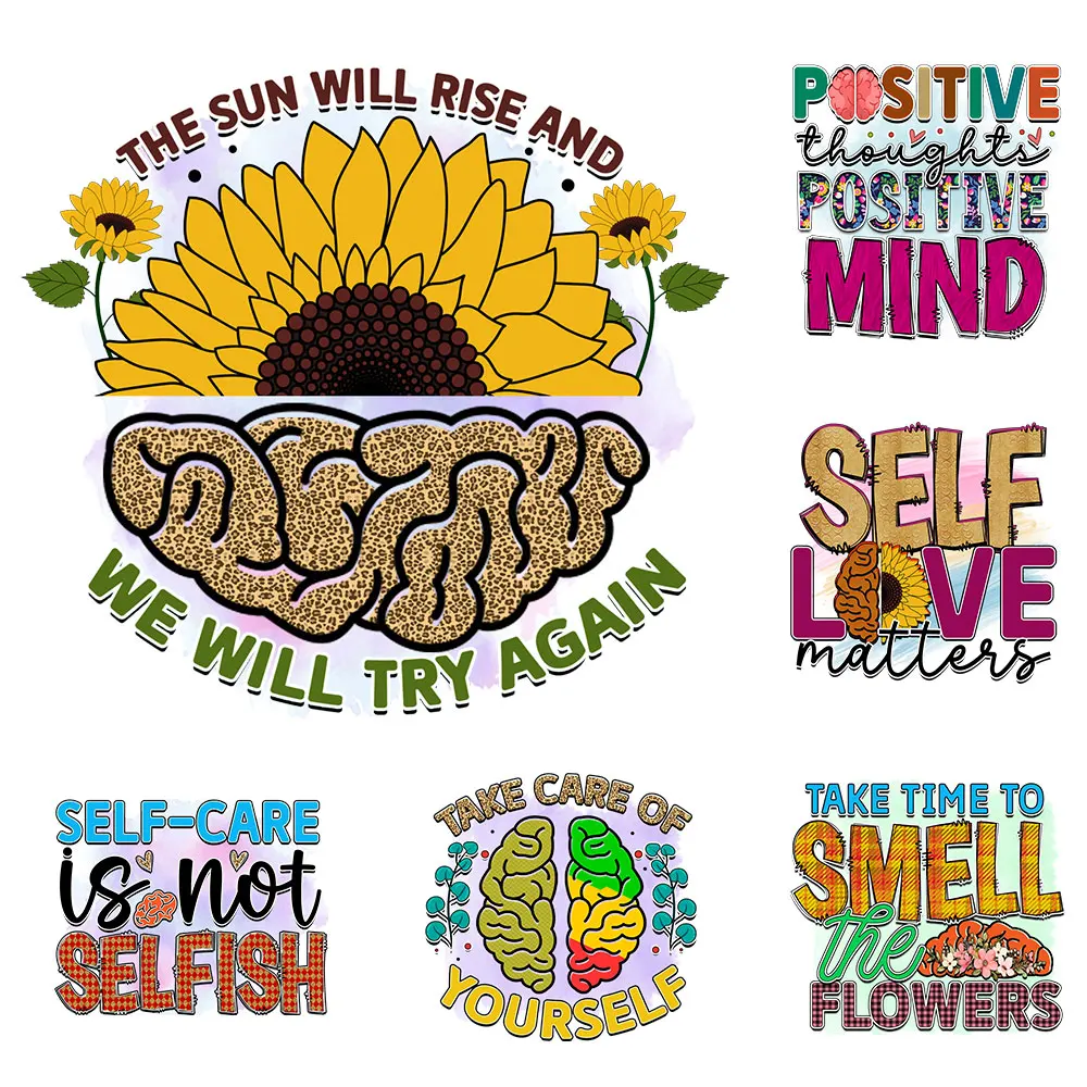 

Creation Design Iron On Patches Heat Transfer SunflowersTops Fashion Vinyl Diy Appliqued Stickers Woman Patches For Clothes
