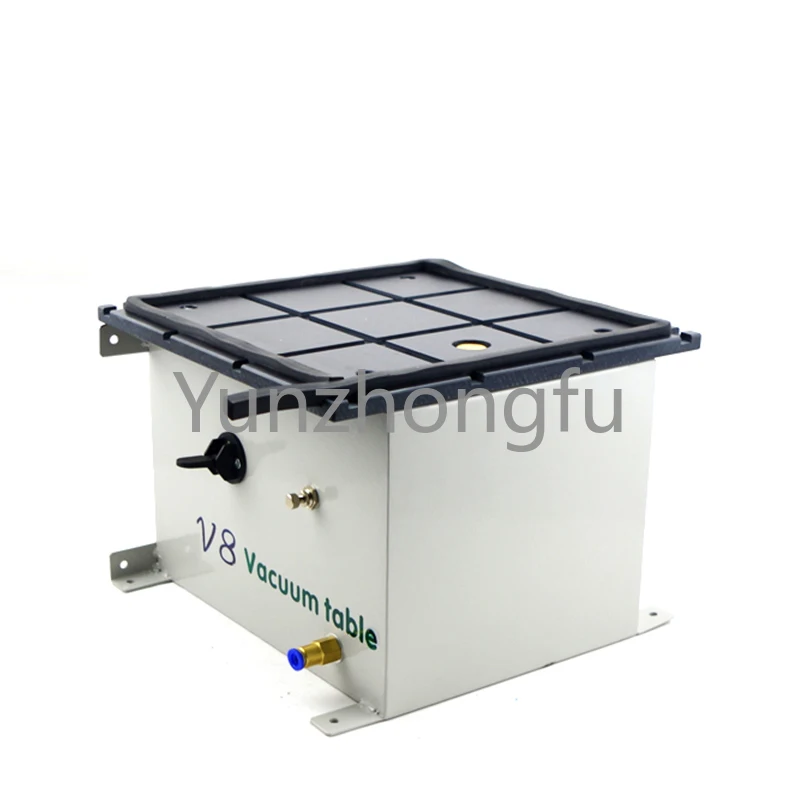 V8 Vacuum Table Wood Powerful Chuck for Woodworking Edge Banding Machine Plate Fixed Device Tools Set