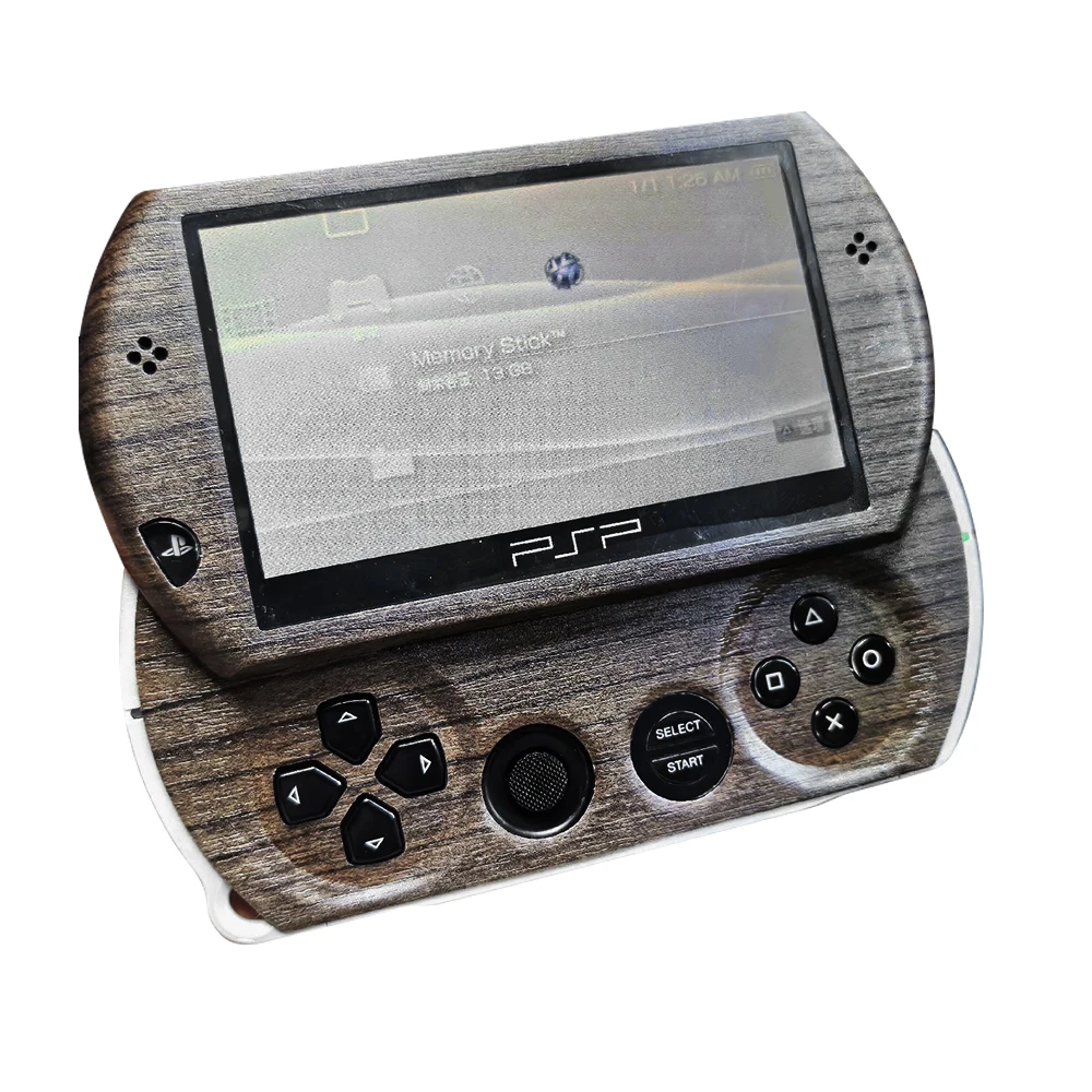 Pspgo Game Console Light Wood Grain Film With Thermoplastic Pvc Material