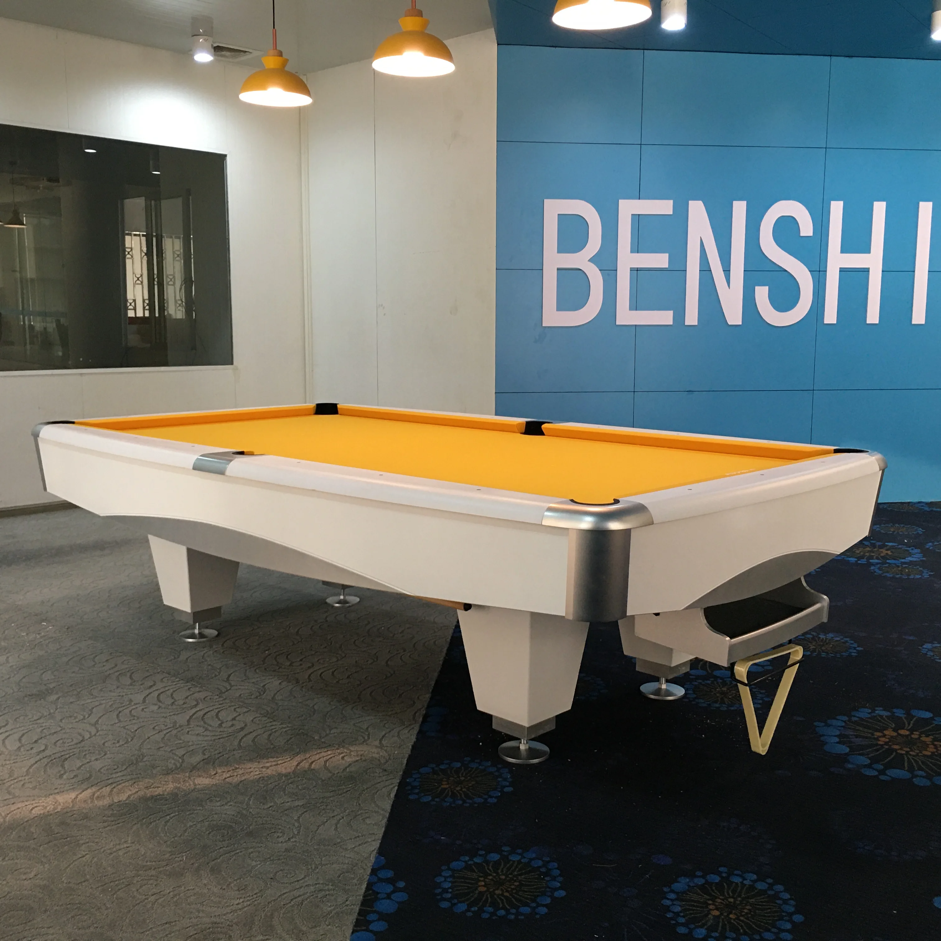 Mesa de bilhar profissional comercial, sinuca e bilhar