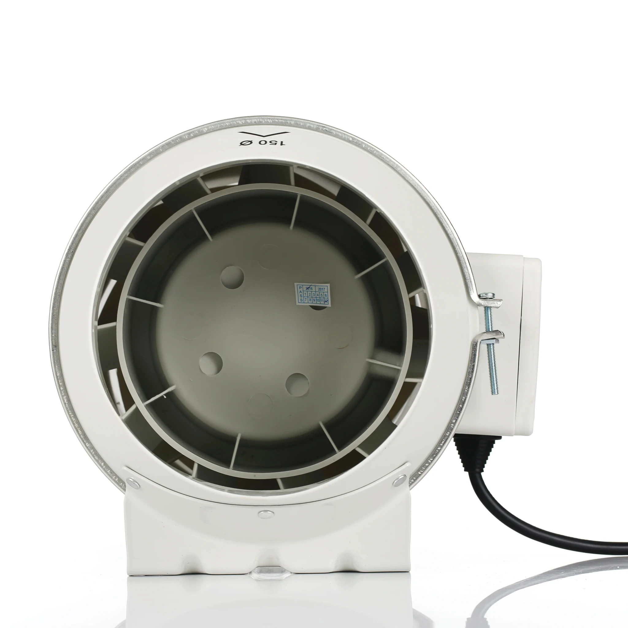 hon&gu an 4 Inch in Line Duct Fan Industrial Ventilation Fan Extractor Fan Ventilation for Grow Tents