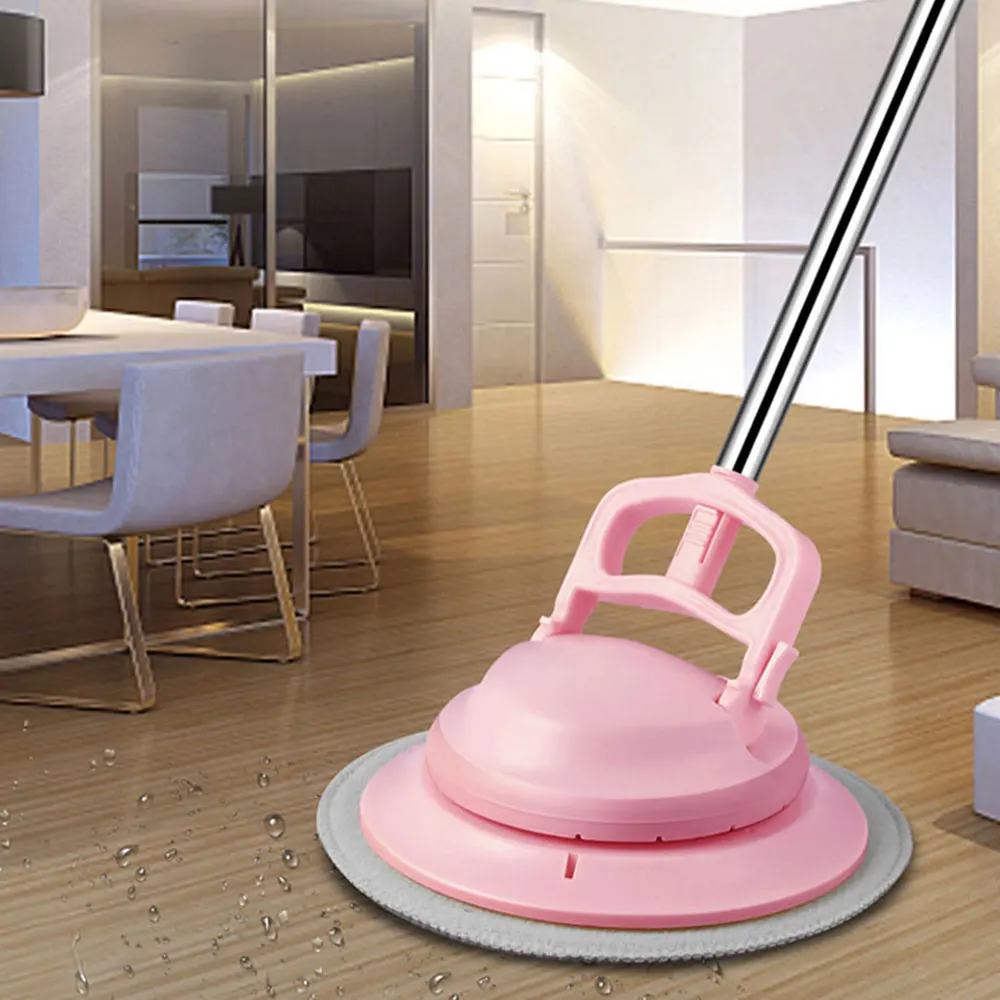 Automatic Smart Mop Cleaner Wireless Electric Waxing Machine Mopping Sweeper Handheld Cleaning Machine