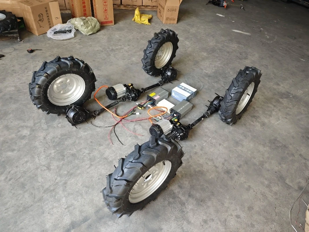 All-terrain Vehicle Drive Assembly, Four-wheel Drive, Dual Motor Drive