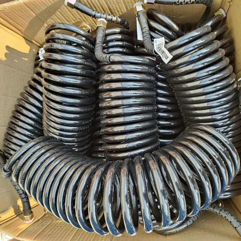 WG9000360140 Spiral Used For CNHTC SINOTRUK SITRA HOWO A7 T7 Trailer Cab Connecting Spring Air Tube