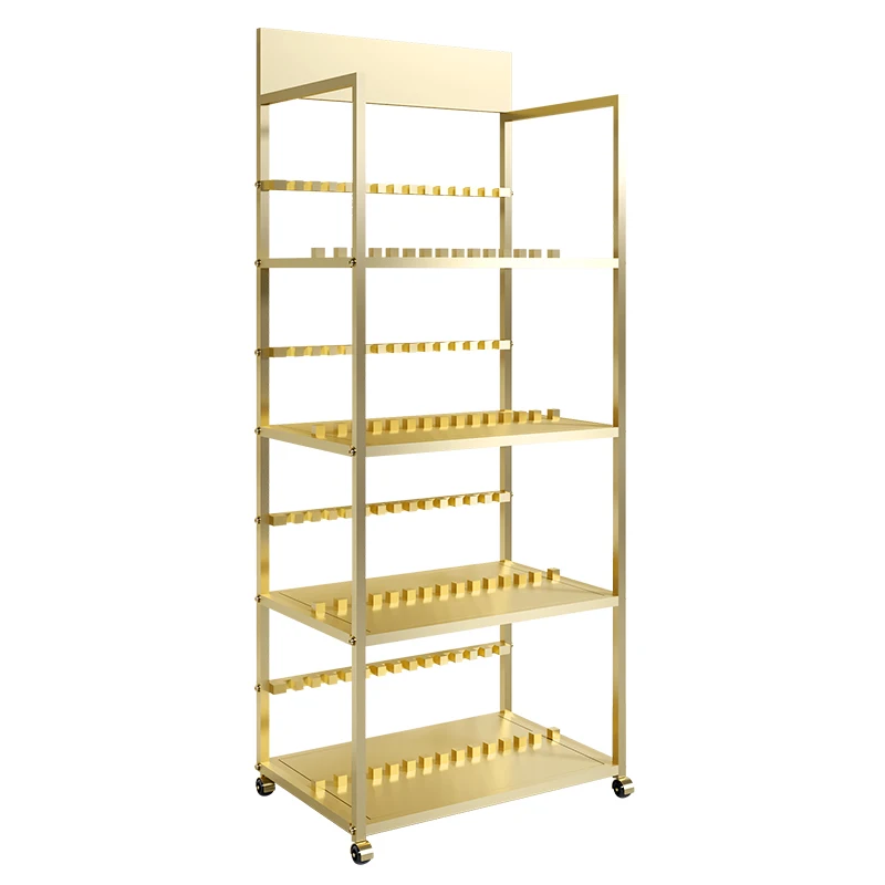 Tile display stand Cabinet door panel color plate frame Floor to ceiling display stand Ecological plate Aluminum gusset plate