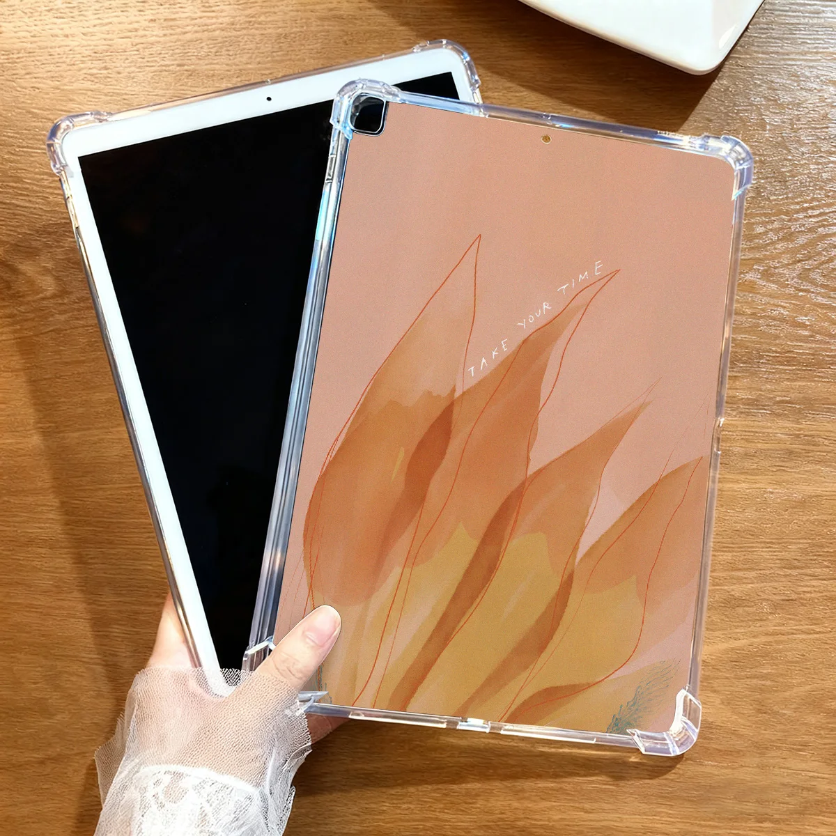 Painted Soft Tablet Case For iPad Pro 12.9 13 11 inch 9.7 Mini 7 6 5 4 3 2 Air 13 11 2 1 iPad 11 10.9 6 5 10.2 4 3 2 Funda Cover