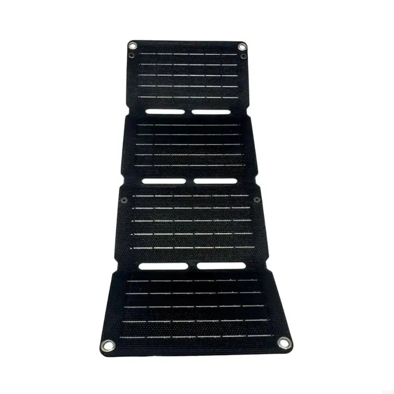  Pliable Photovoltaic External Battery 10W Extreme Thin 250g Outdoor Charging Device For Travel