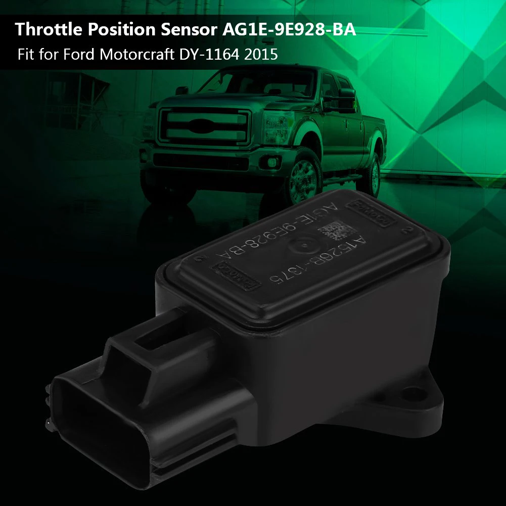 Sensor Posisi Throttle Tps Berkualitas Tinggi Pedal Akselerator Untuk Ford Lincoln Motorcraft Dy1164 Ag1e-9E928-Ba Ag1e9e928ba