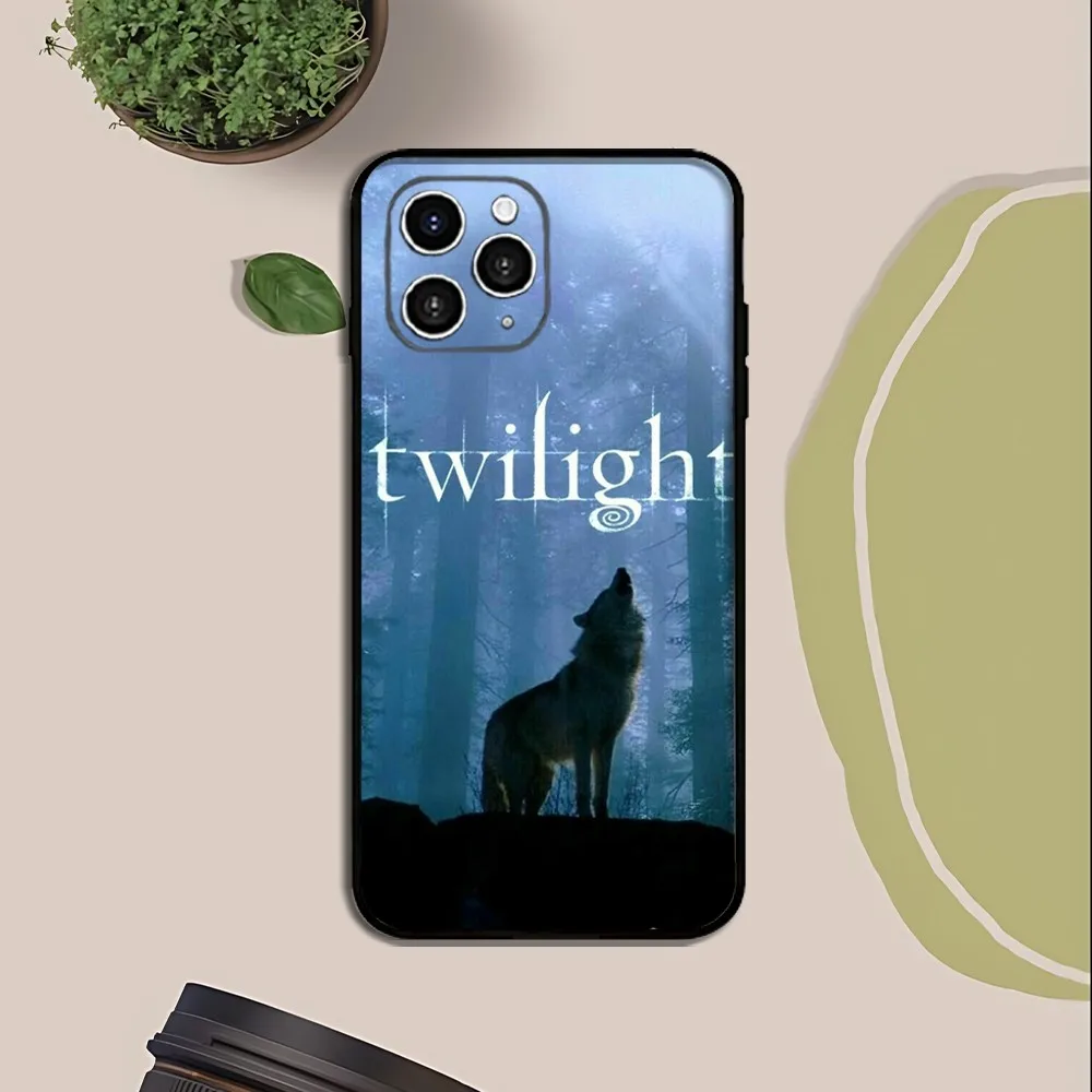 Twilight Phone Case For Iphone 16 15 11 13 14 Pro Max 7 8 Plus X Xr Xs Max 12mini Cover Case