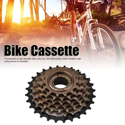 Freewheel  Freewheel Cassette Sprocket 7 Speed Mountain Bike Replacement Accessory Cassette flywheel Freewheel