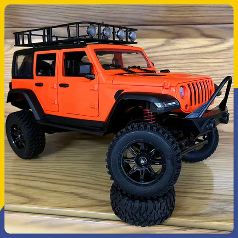 

1:12 Scale Remote Control Climbing Car MN128 Full Size 2.4G 4WD Professional Off-Road Buggy RC Toy for Adults And Children