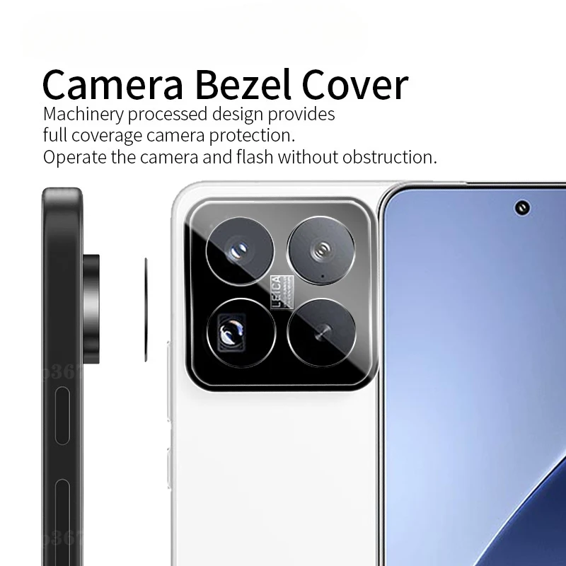 3 stücke Objektiv Film Für Xiaomi 15 Pro 15Pro 14 14T Pro 14TPro 3D Gehärtetem Glas Xiaomi15Pro Mi14TPro mi15 5G Kamera Screen Protector