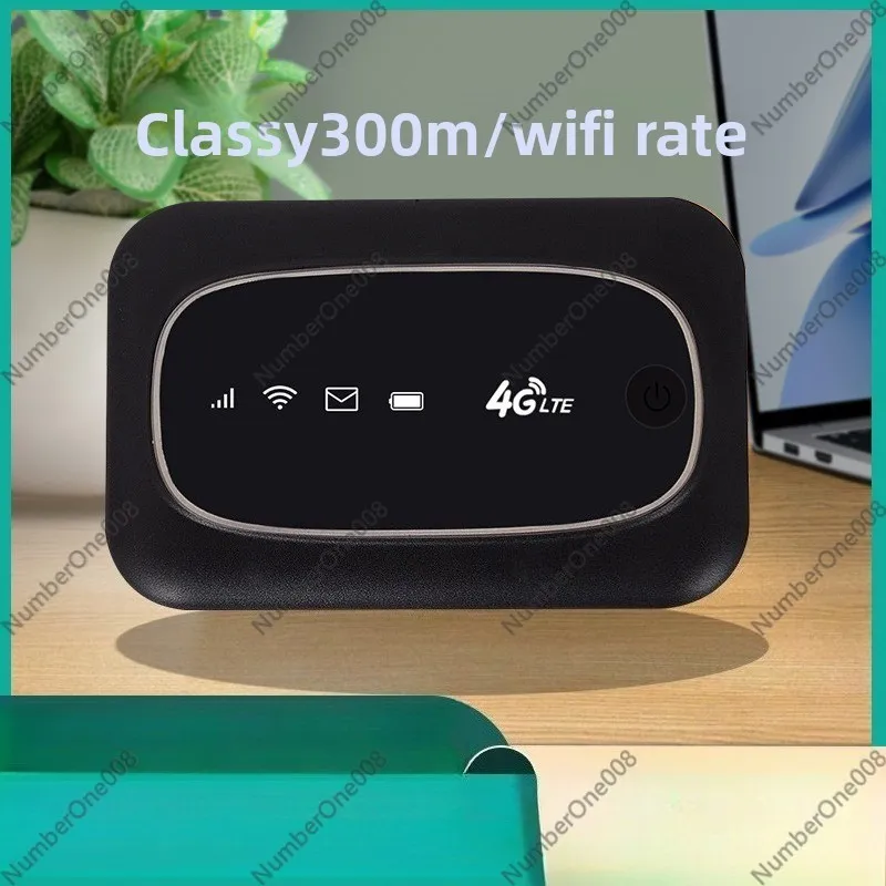 

4G мобильный Wi-Fi роутер с гнездом для SIM-карты, портативное беспроводное устройство для интернета на природе, в поездках и кемпинге
