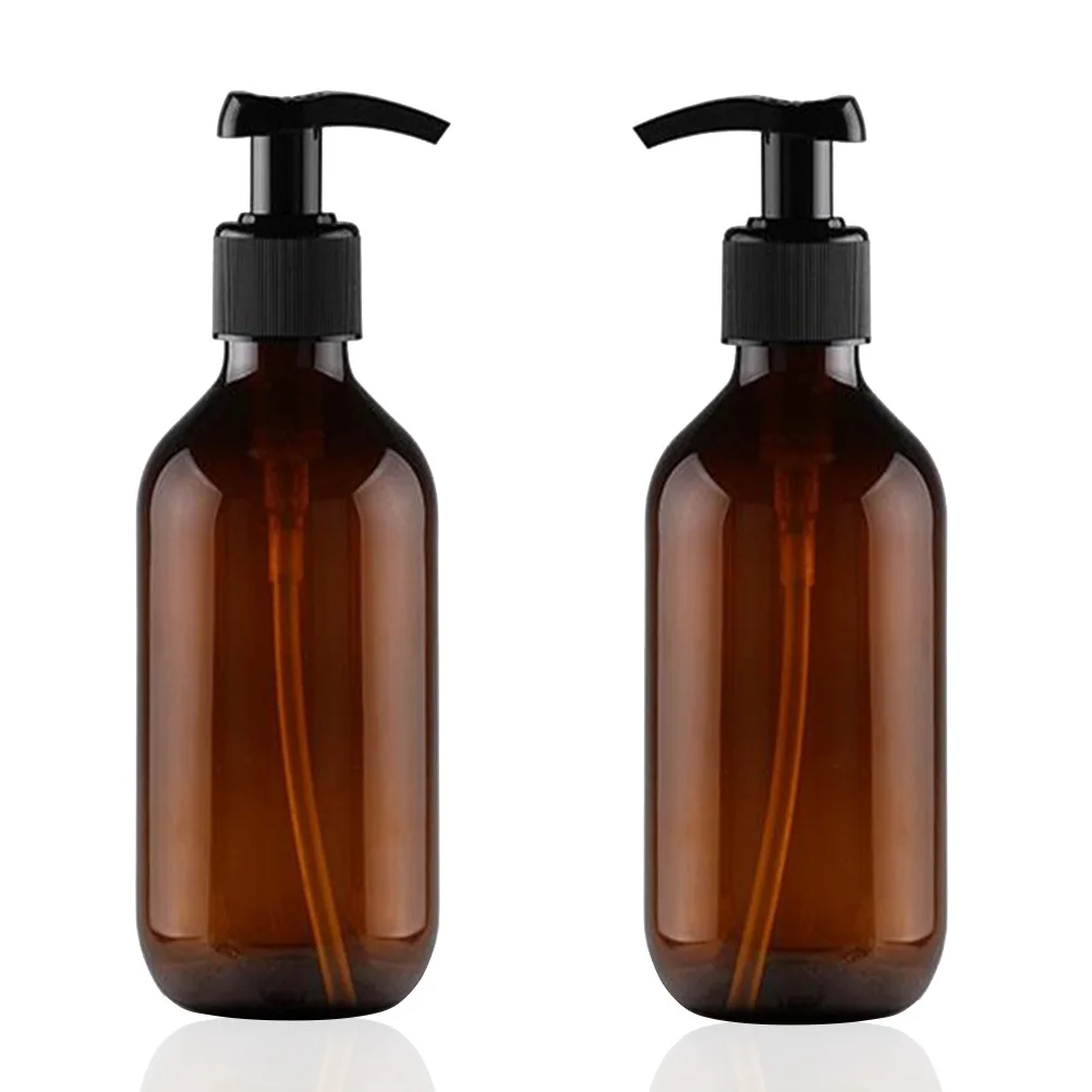 

Shower Gel Bottle Refillable Squeeze Bottles 300 Ml Empty Pump Refillable Squeeze Bottles Plastic Safe Travel Home Use