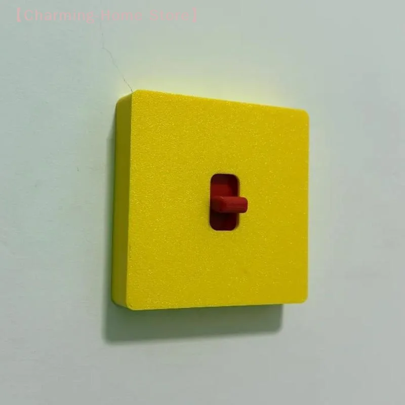 【M】3D Printed 86 Switch Decorative Panel Cute Dopamine Switch Panel Decoration Wall Creative Switch Cover