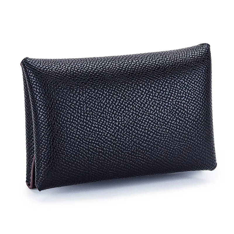 Women Fashion Goose Paw Pattern Leather Card Holder Coin Purse Luxury Brand Design Credit Card Wallet Bifold Business Card Case