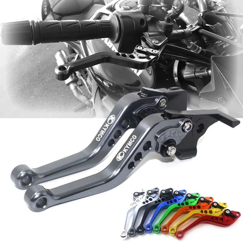 For KYMCO DOWNTOWN XCITING K-XCT K-XCT 300 CK250T 300T Motorcycle CNC Adjustable Clutch Brake Levers