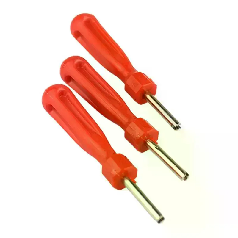 10/20pcs Tyre Valve Core Remover Tools For Car Bike Motorbike Truck Tyre Valves Stem Repair Tool Car Tire Valve Core Screwdriver