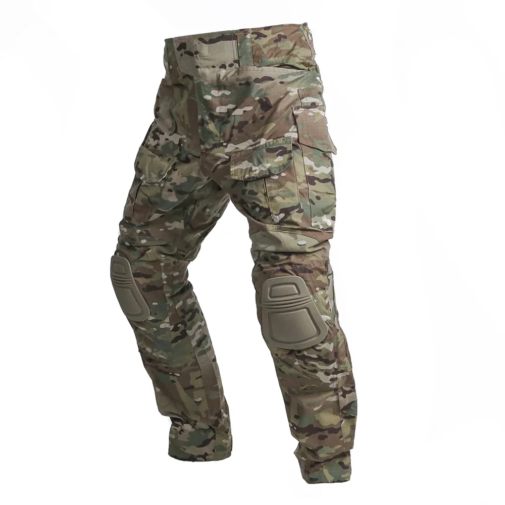 Imagem -03 - Emersongear g3 Calças de Combate Camo Caminhadas ao ar Livre Calças Táticas Caça ao ar Livre Calças de Carga dos Homens Genuínos mc 40w 42w