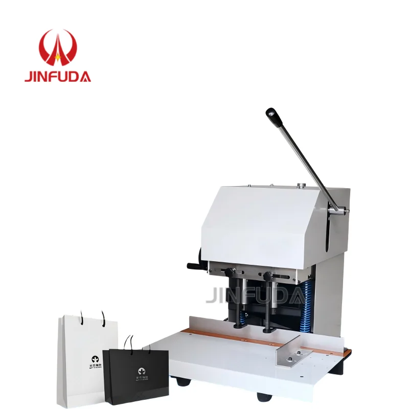 Professional Leather Punching Equipment For Wallet Belt And Bag Production Leather Hole Punch Machine