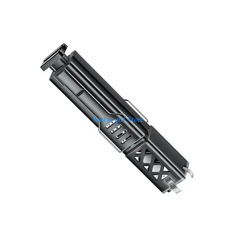 C7AB 2-in-1 Keycap Puller Hot-swappable Keyboards Switches Remover For Mechanical Keyboards Keycap Shaft Removal