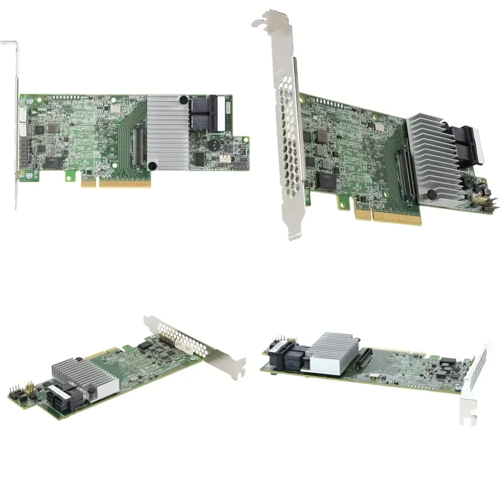 LSI00417 9361-8i PCIe 3.0 X8 Interface SAS3108 Adapter Controller Card with 8 Internal Ports Com-puter Parts