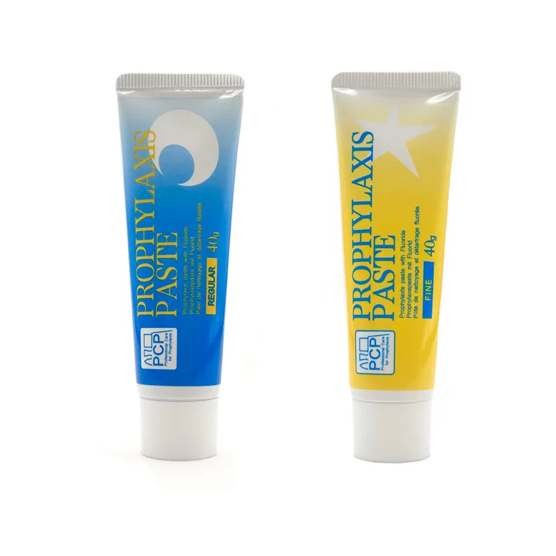 40g/tuba pasta do polerowania zębów dentystycznych regularna drobnoziarnista pasta profilaktyczna Ortho Implant Prophy Paste materiały do ​​wybielania zębów