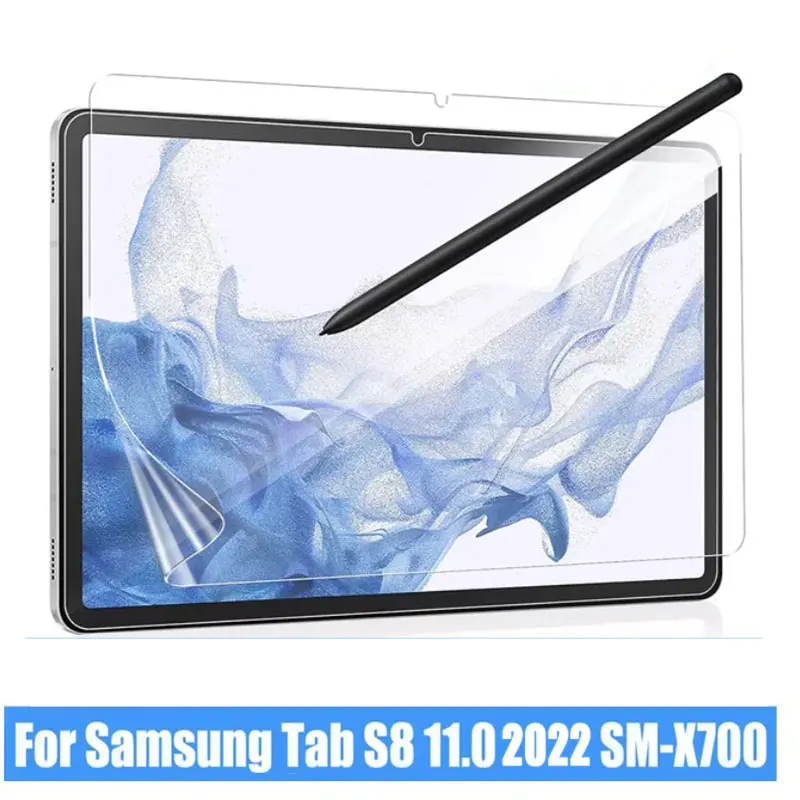 Matte PET Paper Feel Film For Samsung Galaxy Tab S8 11.0