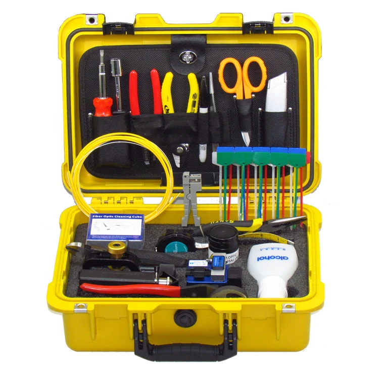 FTK-800S  Fiber Optic Fusion Splicing Tool Kit