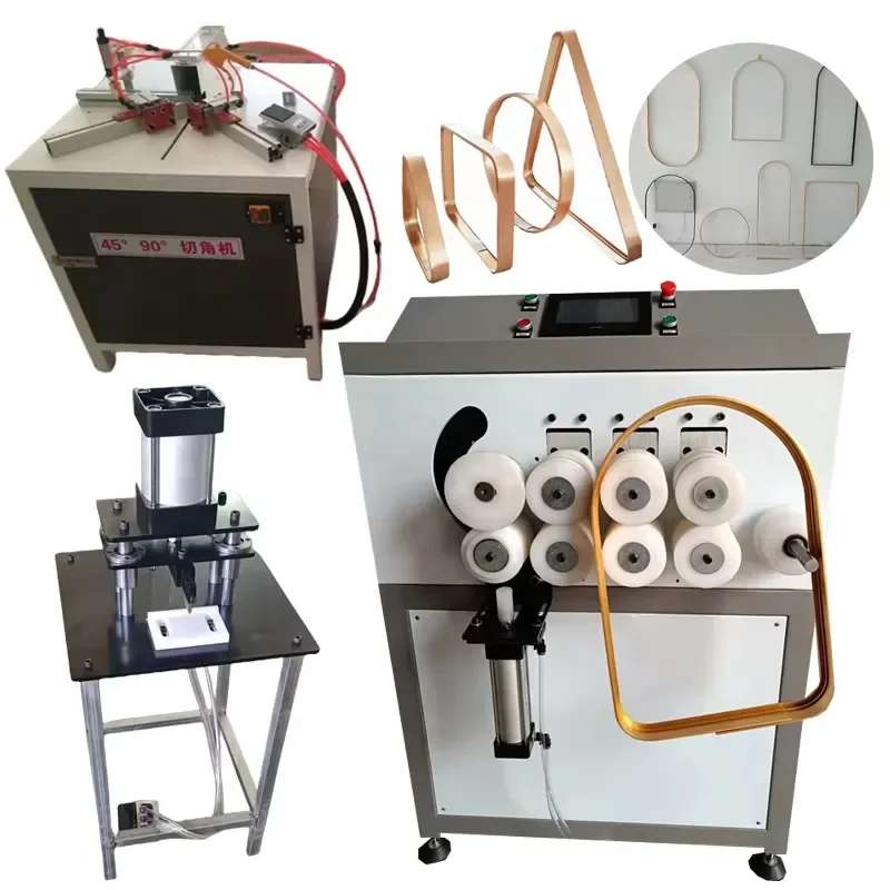 for 45 Degree Angle Cutting Frame Numerical Control Aluminum Profile Spacer Frame Bending Machine