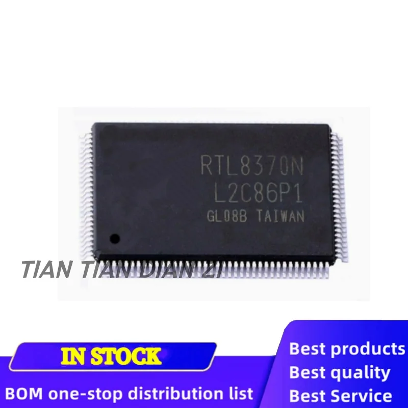 1pcs/lot RTL8370N RTL8370N-VB-CG QFP128 ic chips in stock