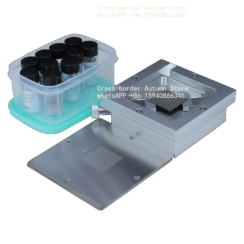 Diagonal bead planting table, computer mobile phone chip tin planting tool HT90 * 90 ball planting table fixture