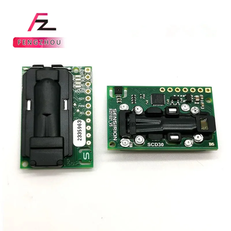 

SCD30 Air Quality Sensors Module for CO2 and RH/T Measurements I2C Modbus PWM